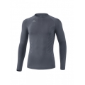 Erima Functional Underwear Long Sleeve Athletic Round Neck (seamless) grey Men